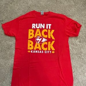 Kansas City Chiefs Red T-Shirt - M
